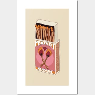 Perfect Match Vintage Matchbox Posters and Art